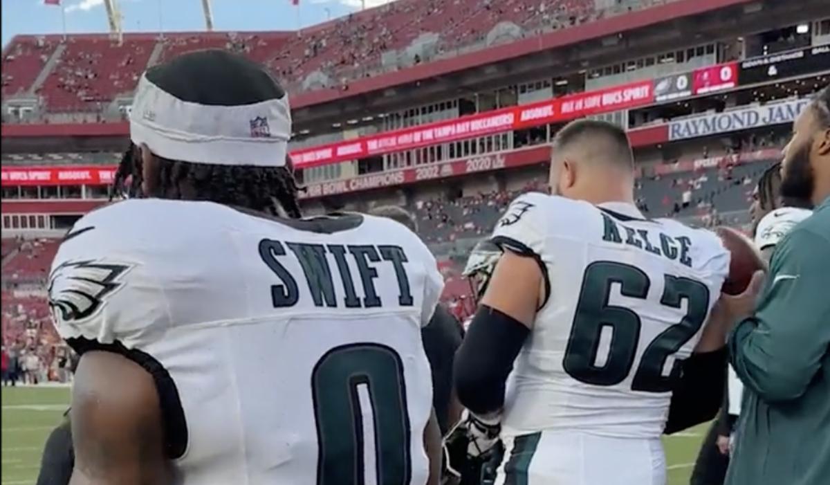 swift kelce